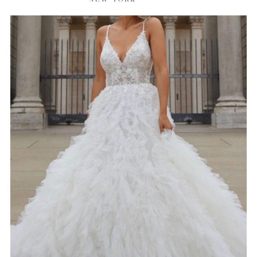 Martina Liana 1449 wedding gown